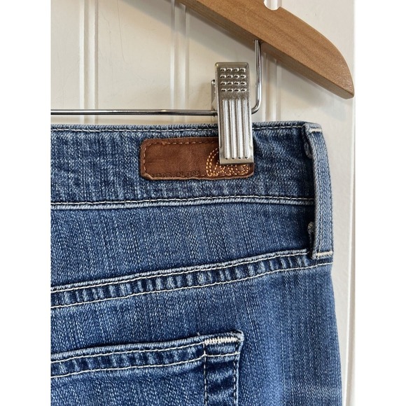 Adriano Goldschmied The Tomboy Crop 32 Relaxed Straight Crop Jeans Women's - Picture 8 of 14